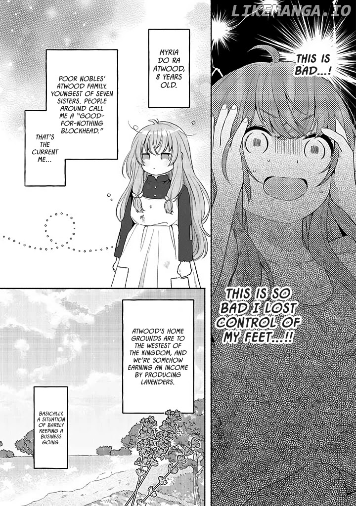 Reborn Girl Starting A New Life In Another World As A Seventh Daughter chapter 1 - page 23