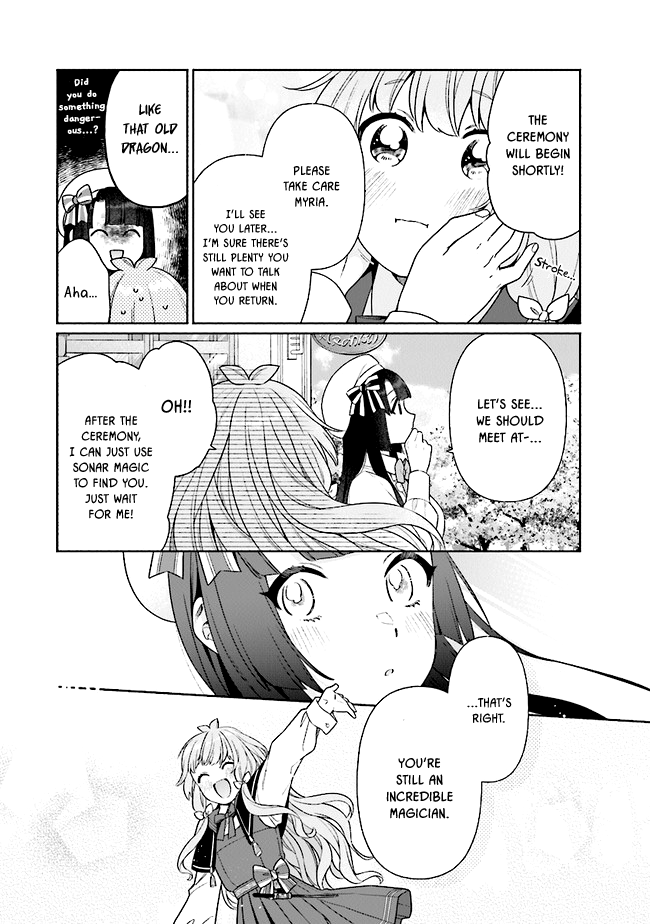 Reborn Girl Starting A New Life In Another World As A Seventh Daughter chapter 18 - page 24