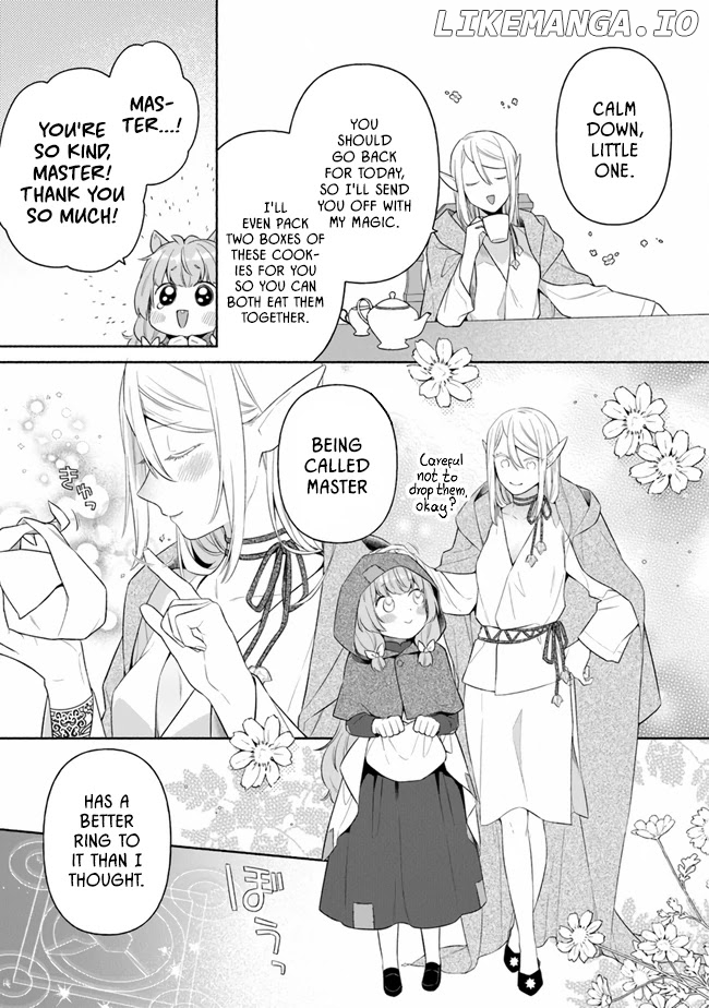 Reborn Girl Starting A New Life In Another World As A Seventh Daughter chapter 8 - page 13