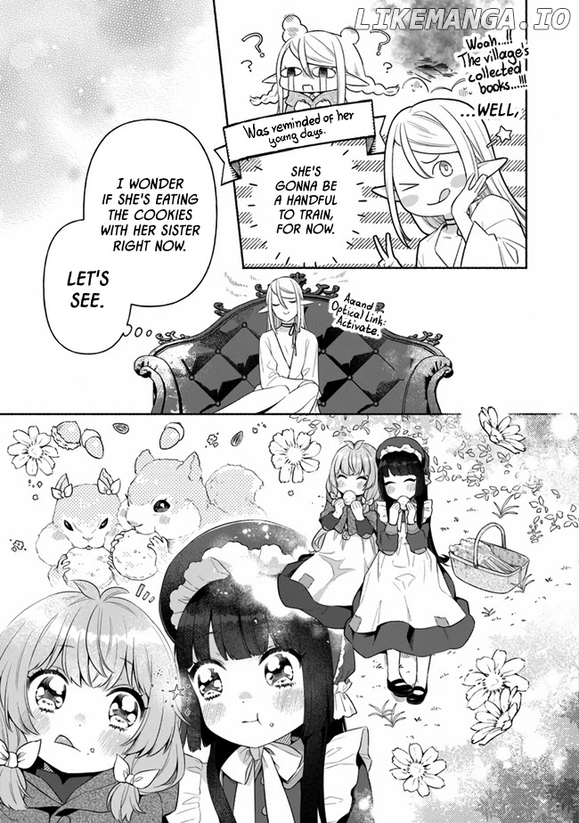 Reborn Girl Starting A New Life In Another World As A Seventh Daughter chapter 8 - page 23