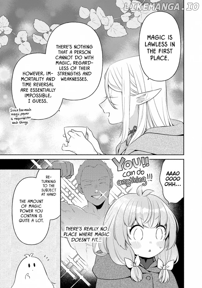 Reborn Girl Starting A New Life In Another World As A Seventh Daughter chapter 8 - page 5