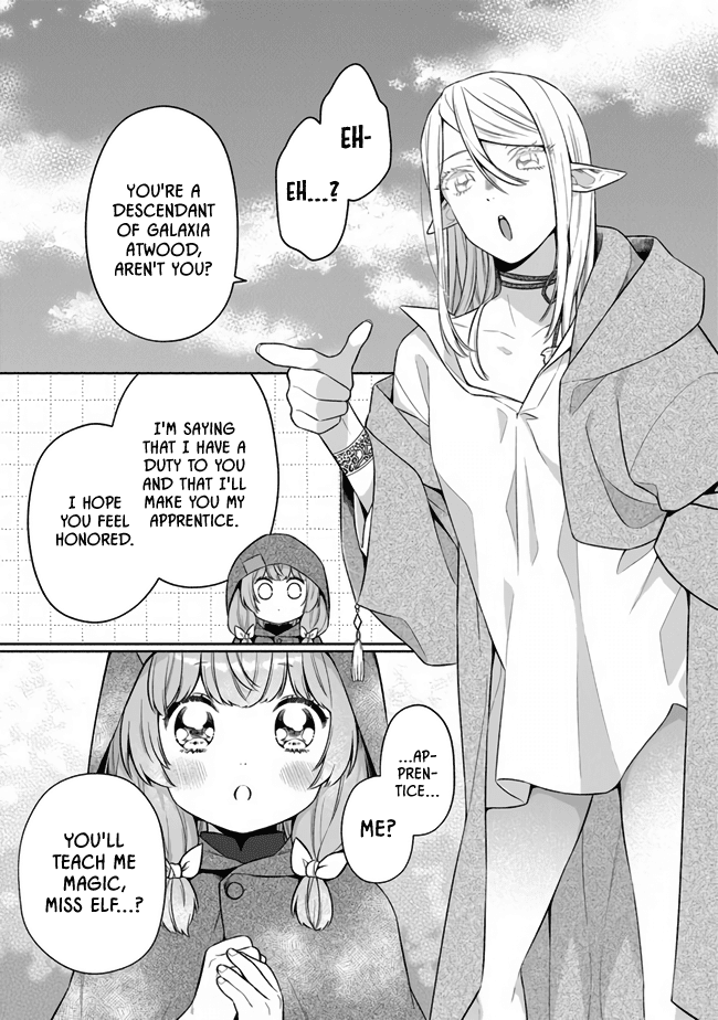 Reborn Girl Starting A New Life In Another World As A Seventh Daughter chapter 7 - page 22