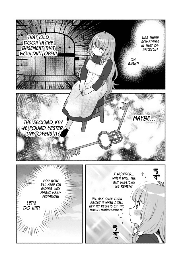 Reborn Girl Starting A New Life In Another World As A Seventh Daughter chapter 6 - page 10