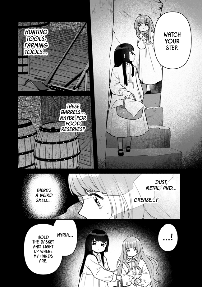 Reborn Girl Starting A New Life In Another World As A Seventh Daughter chapter 6 - page 12