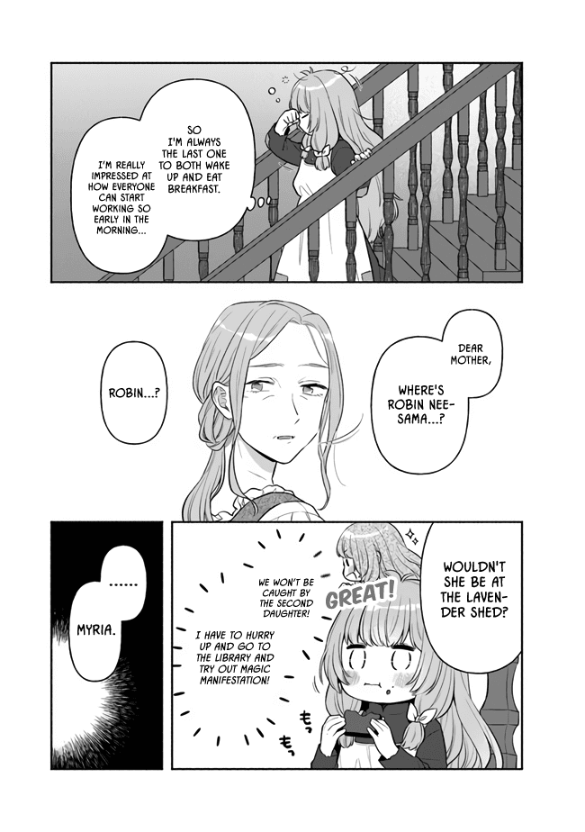 Reborn Girl Starting A New Life In Another World As A Seventh Daughter chapter 6 - page 2