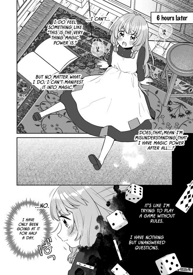 Reborn Girl Starting A New Life In Another World As A Seventh Daughter chapter 6 - page 8