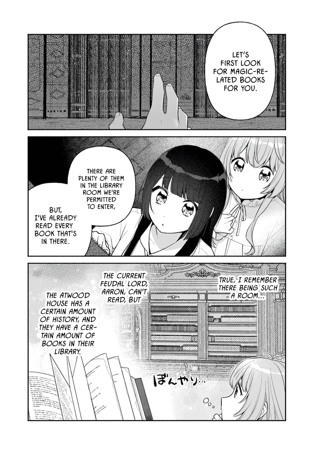 Reborn Girl Starting A New Life In Another World As A Seventh Daughter chapter 5 - page 16