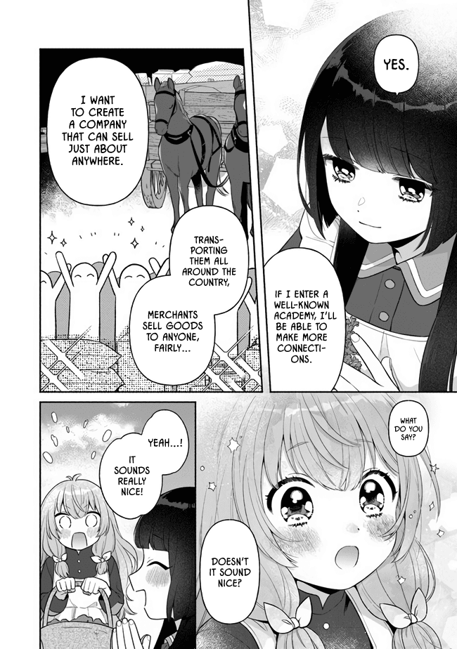 Reborn Girl Starting A New Life In Another World As A Seventh Daughter chapter 3 - page 16