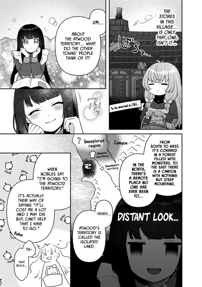 Reborn Girl Starting A New Life In Another World As A Seventh Daughter chapter 3 - page 17