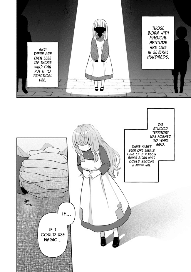 Reborn Girl Starting A New Life In Another World As A Seventh Daughter chapter 3 - page 2