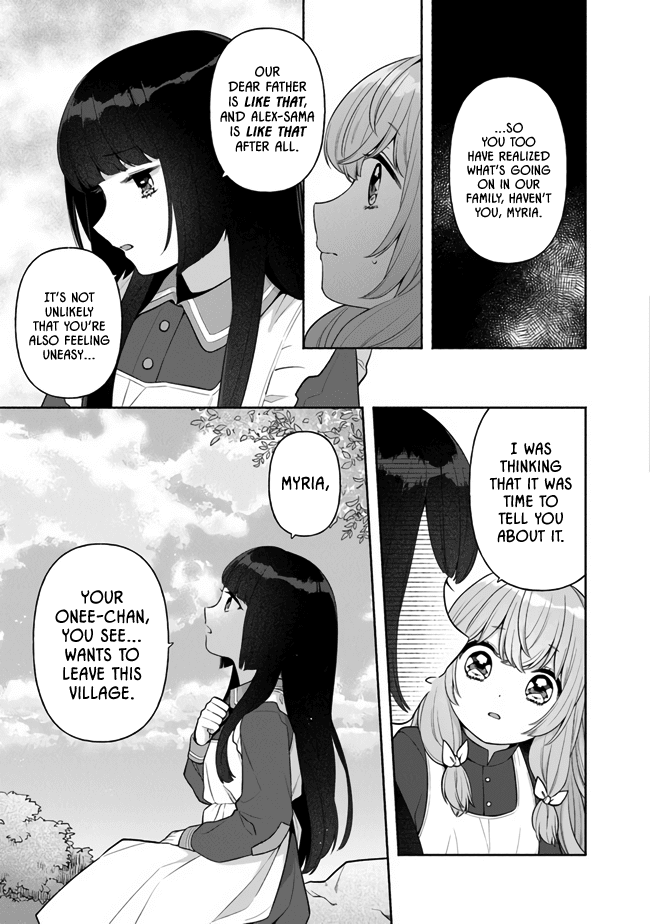 Reborn Girl Starting A New Life In Another World As A Seventh Daughter chapter 2 - page 11