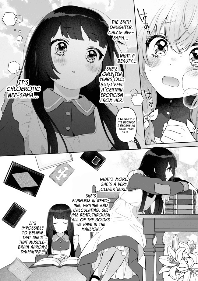 Reborn Girl Starting A New Life In Another World As A Seventh Daughter chapter 2 - page 2