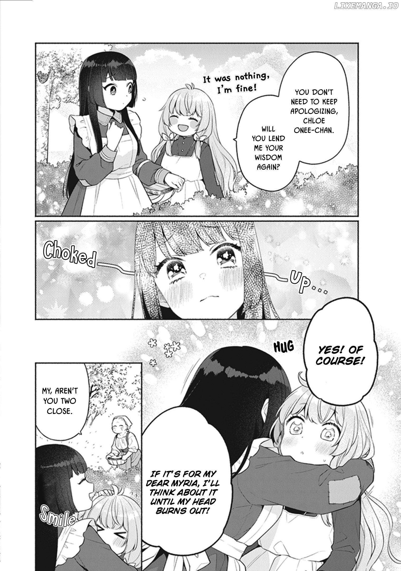 Reborn Girl Starting A New Life In Another World As A Seventh Daughter chapter 10 - page 11