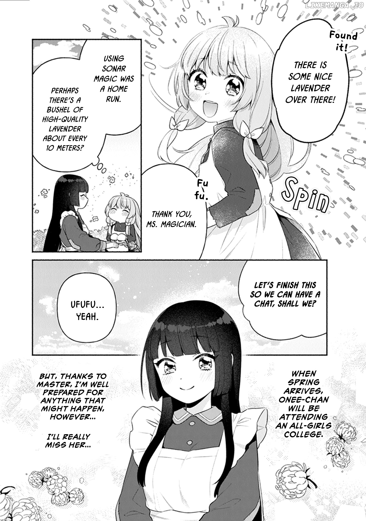 Reborn Girl Starting A New Life In Another World As A Seventh Daughter chapter 10 - page 13