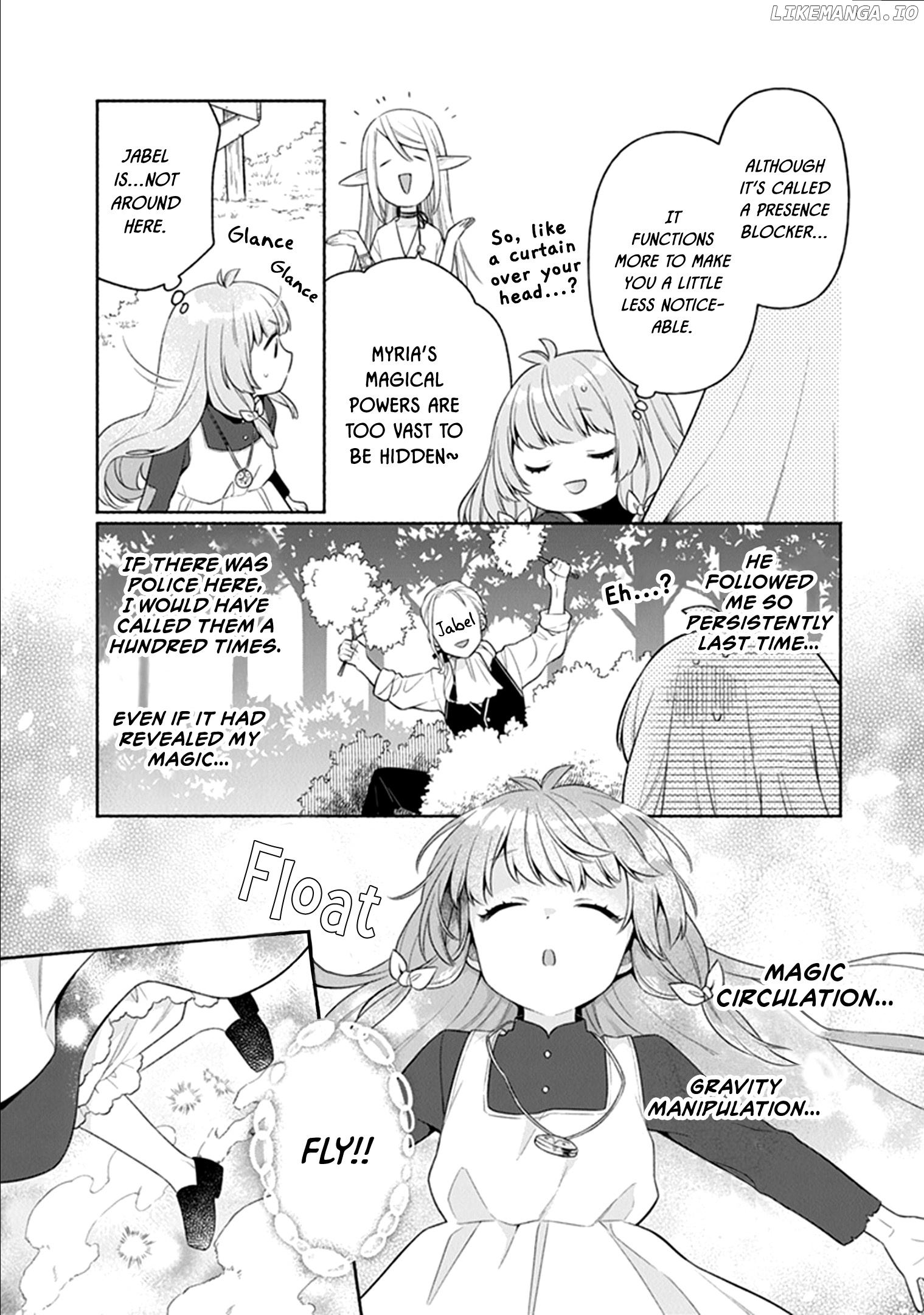 Reborn Girl Starting A New Life In Another World As A Seventh Daughter chapter 10 - page 22