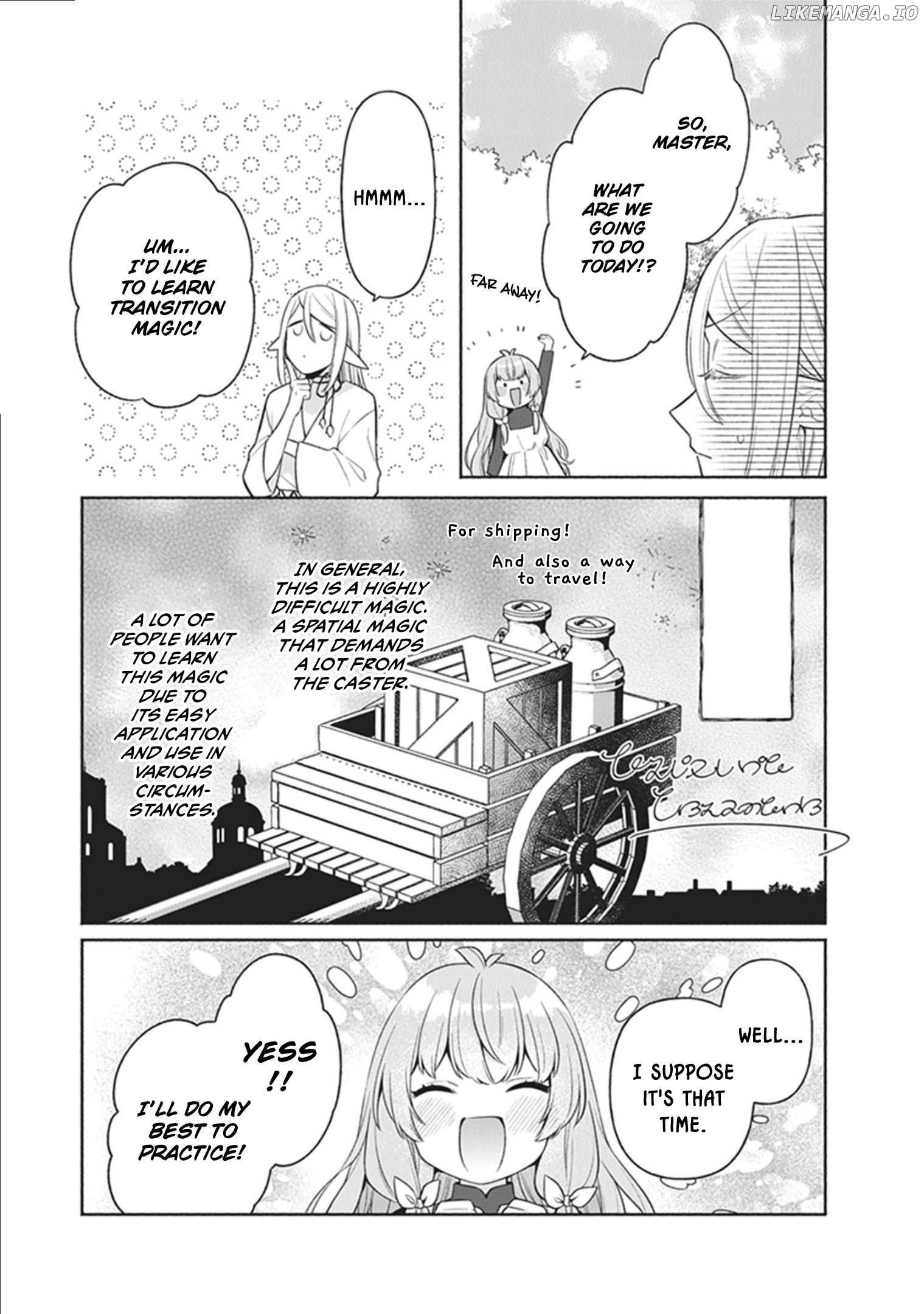 Reborn Girl Starting A New Life In Another World As A Seventh Daughter chapter 10 - page 27