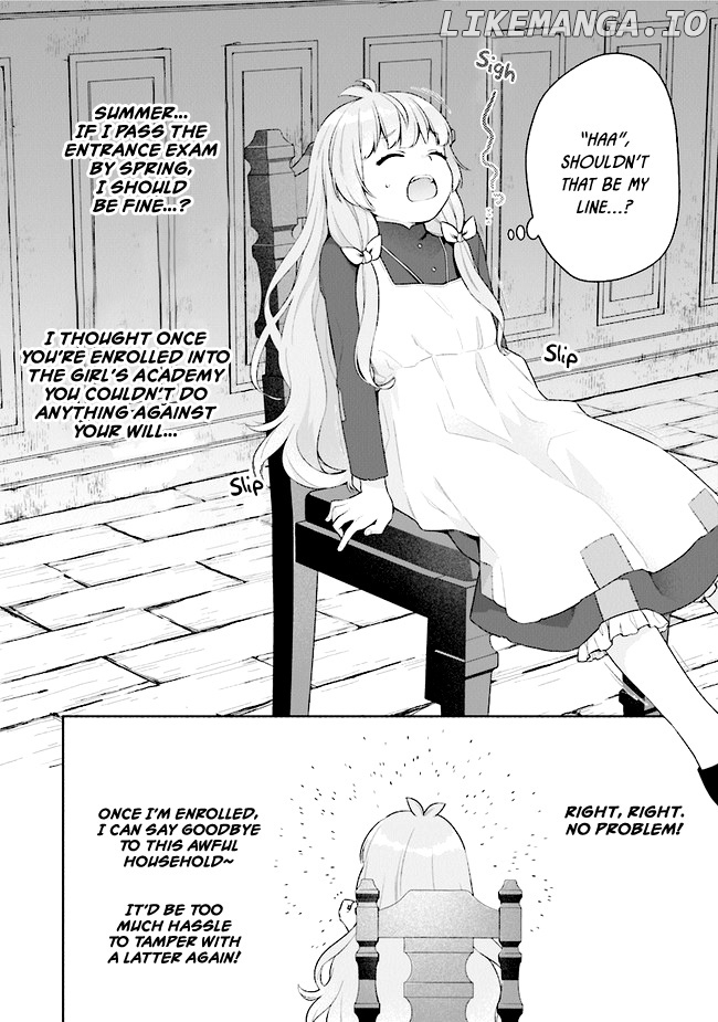 Reborn Girl Starting A New Life In Another World As A Seventh Daughter chapter 15 - page 13