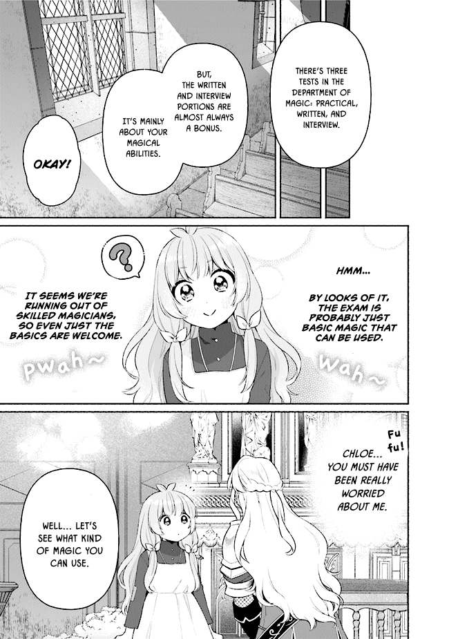 Reborn Girl Starting A New Life In Another World As A Seventh Daughter chapter 15 - page 24