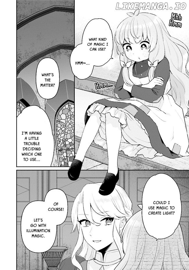 Reborn Girl Starting A New Life In Another World As A Seventh Daughter chapter 15 - page 25