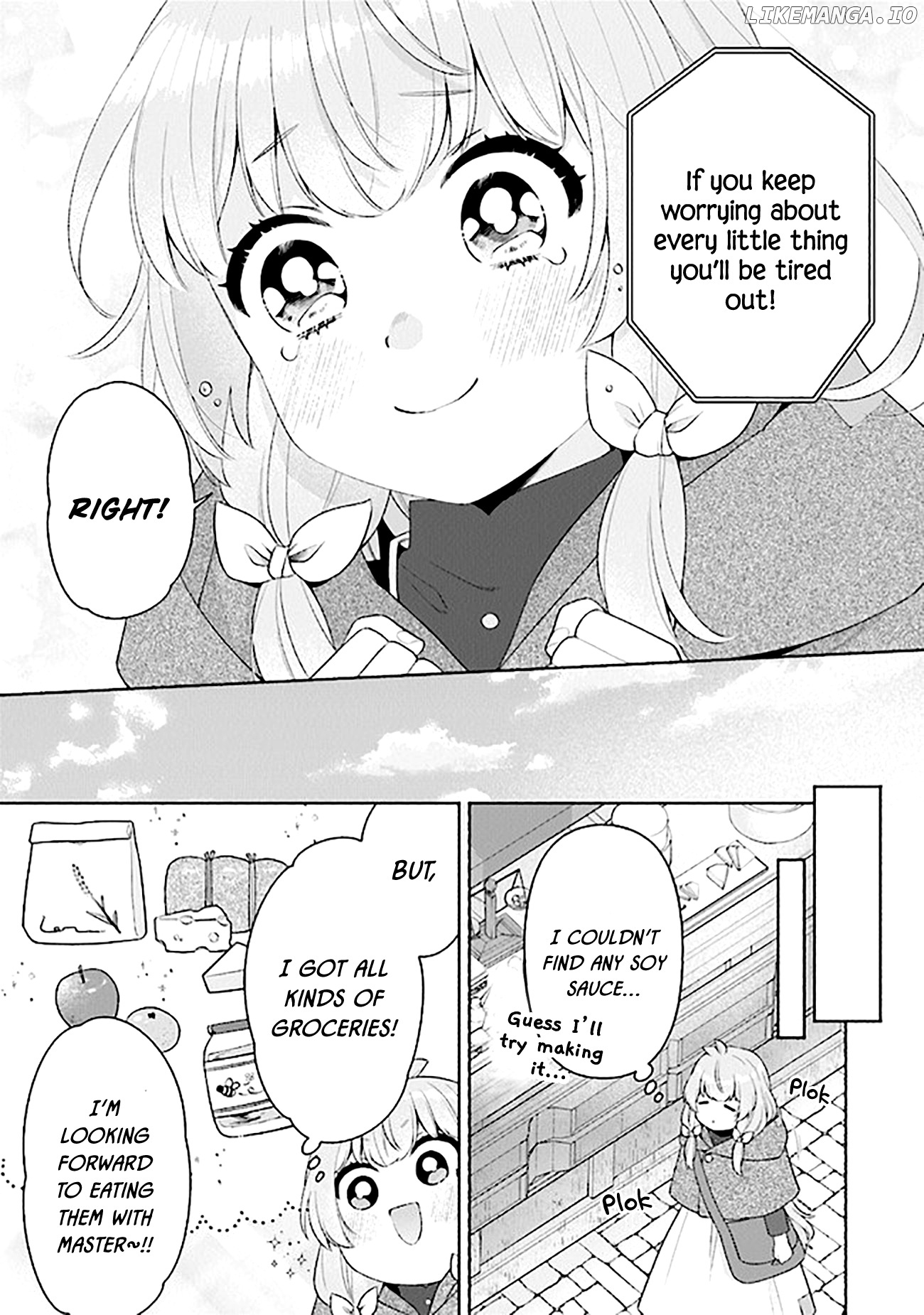 Reborn Girl Starting A New Life In Another World As A Seventh Daughter chapter 14 - page 24