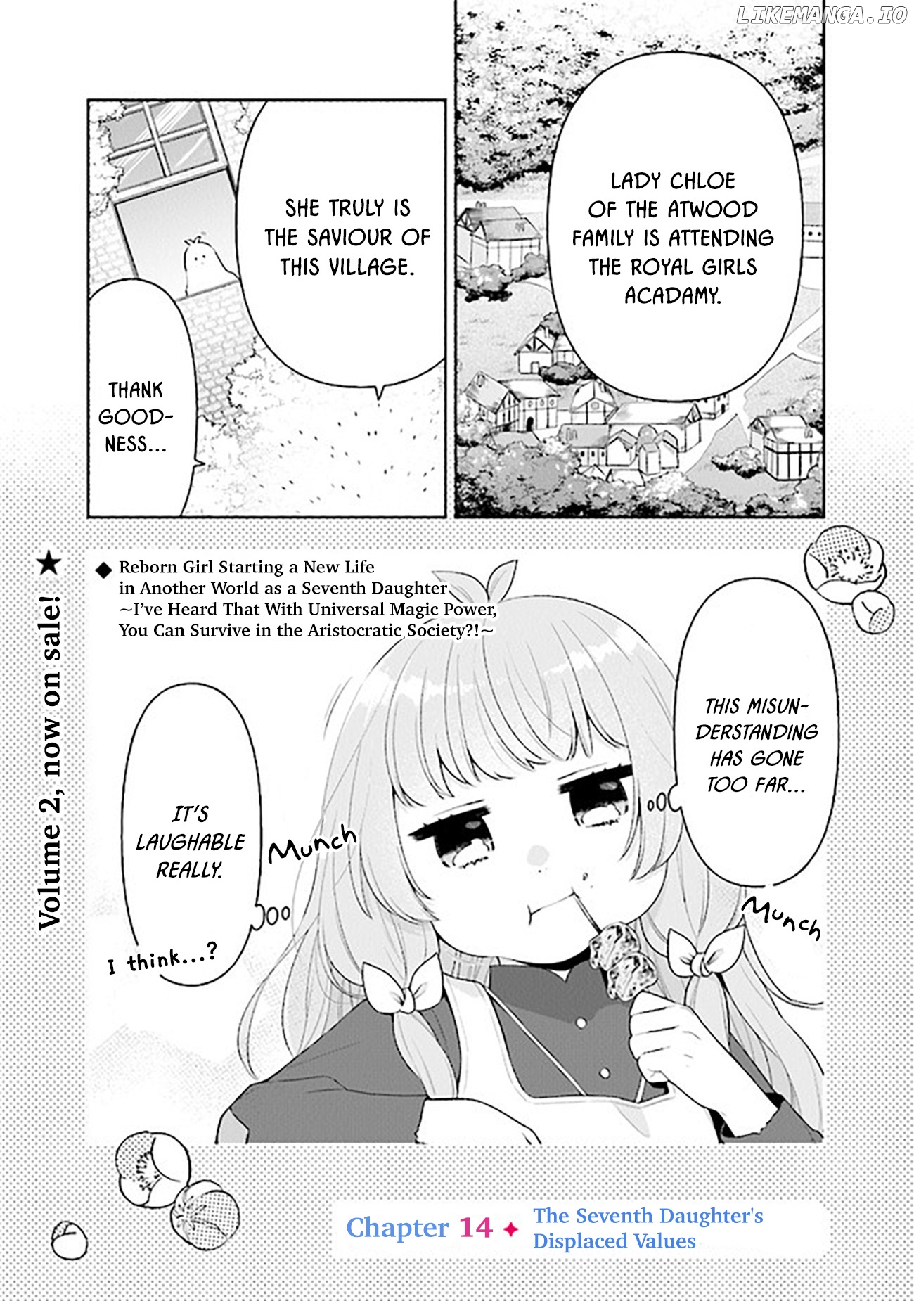 Reborn Girl Starting A New Life In Another World As A Seventh Daughter chapter 14 - page 4