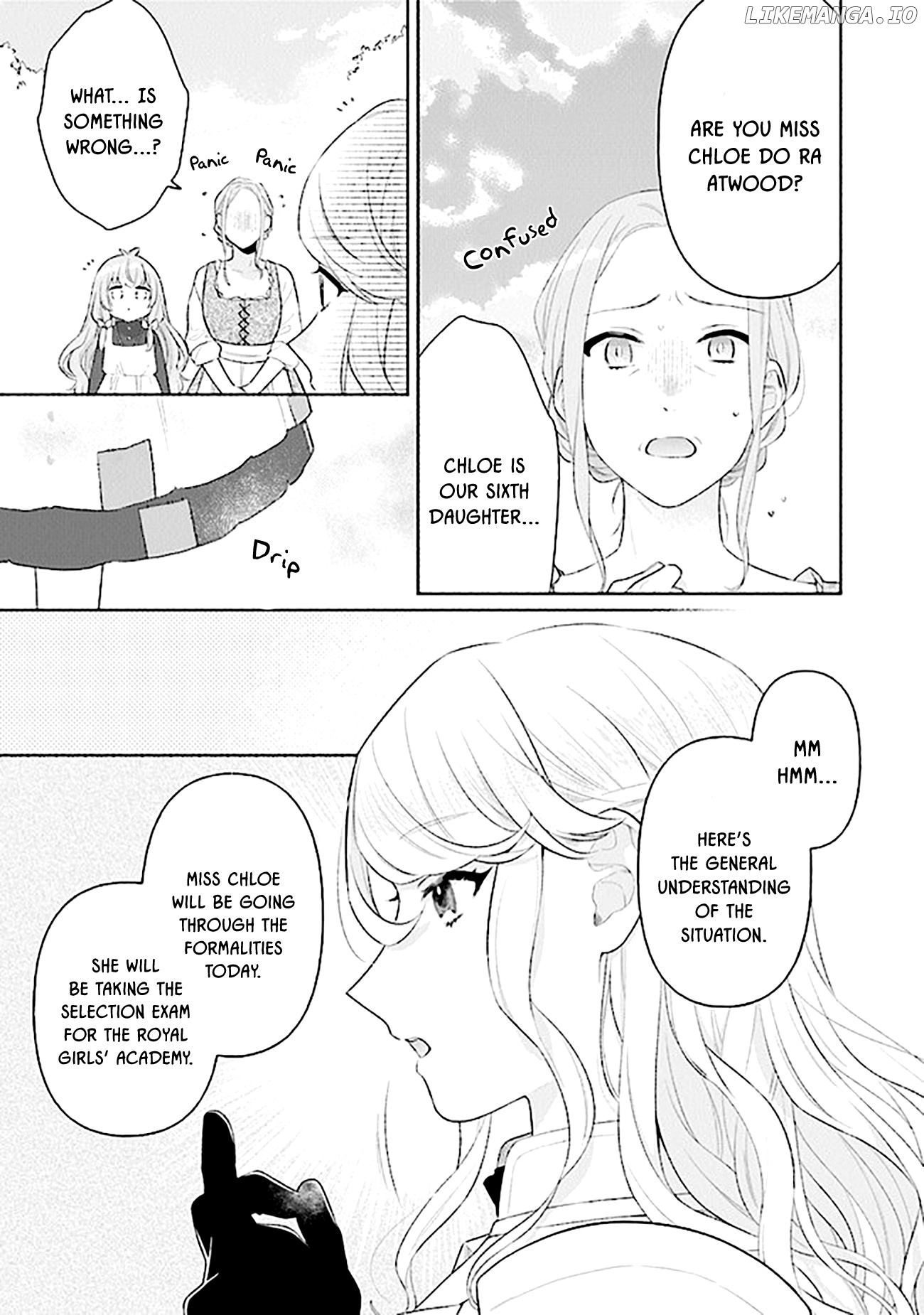 Reborn Girl Starting A New Life In Another World As A Seventh Daughter chapter 13 - page 10