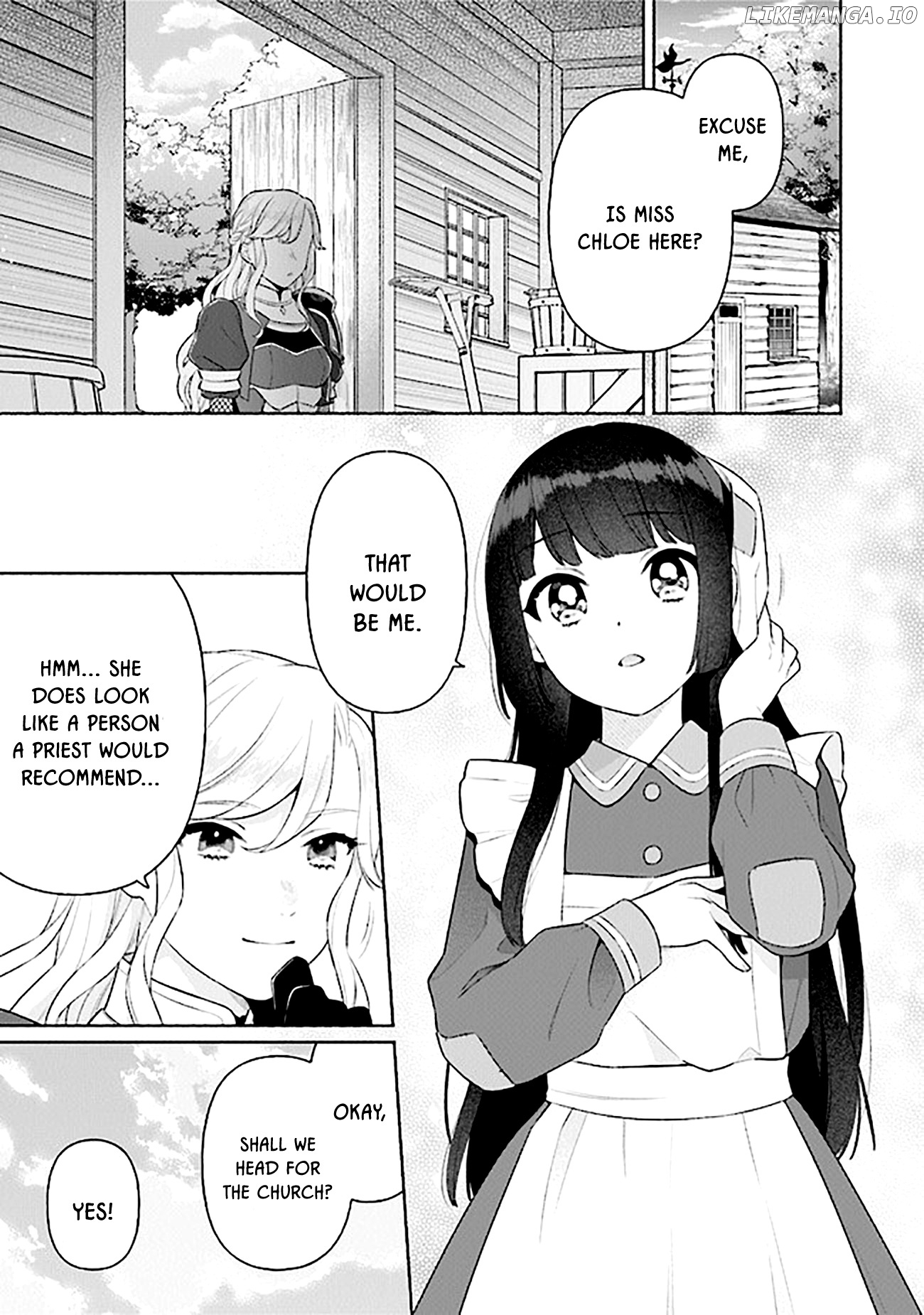 Reborn Girl Starting A New Life In Another World As A Seventh Daughter chapter 13 - page 12