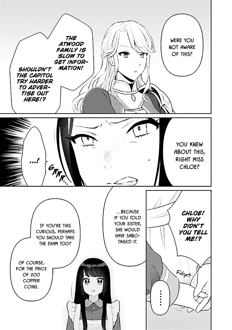 Reborn Girl Starting A New Life In Another World As A Seventh Daughter chapter 13 - page 14