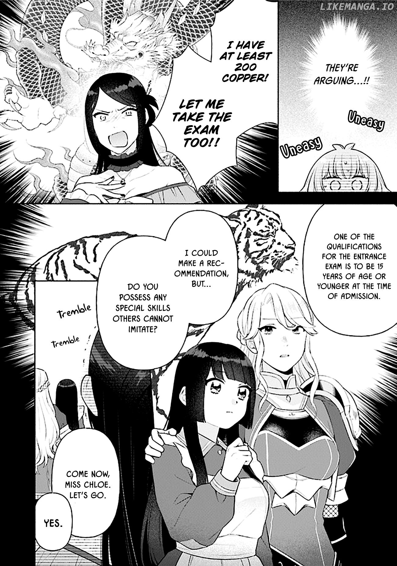 Reborn Girl Starting A New Life In Another World As A Seventh Daughter chapter 13 - page 15