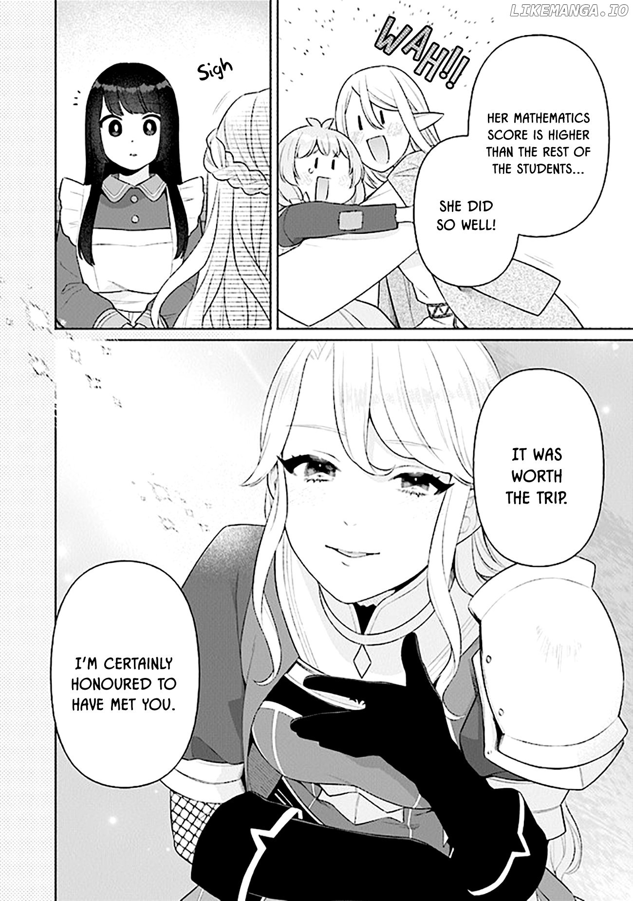 Reborn Girl Starting A New Life In Another World As A Seventh Daughter chapter 13 - page 19