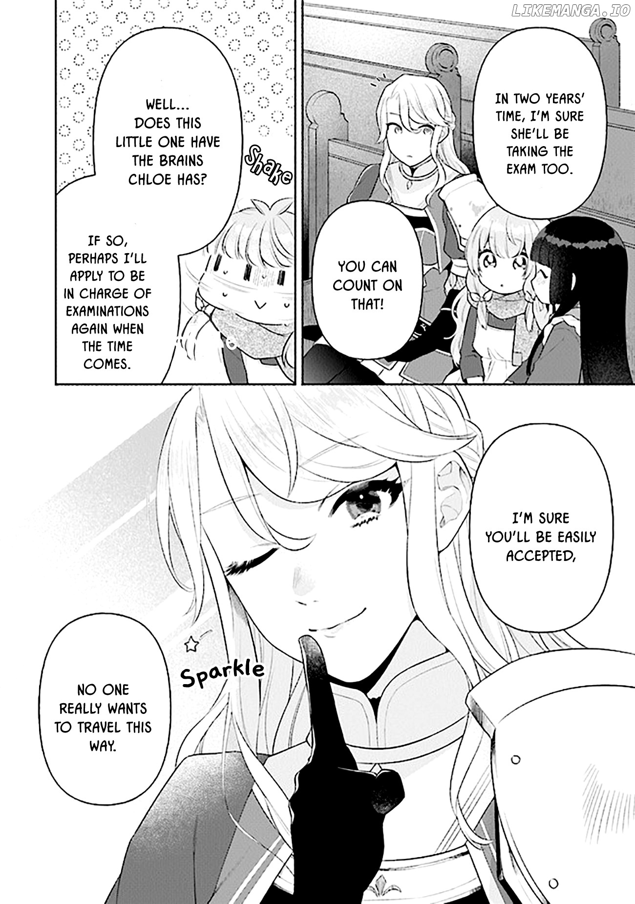 Reborn Girl Starting A New Life In Another World As A Seventh Daughter chapter 13 - page 25