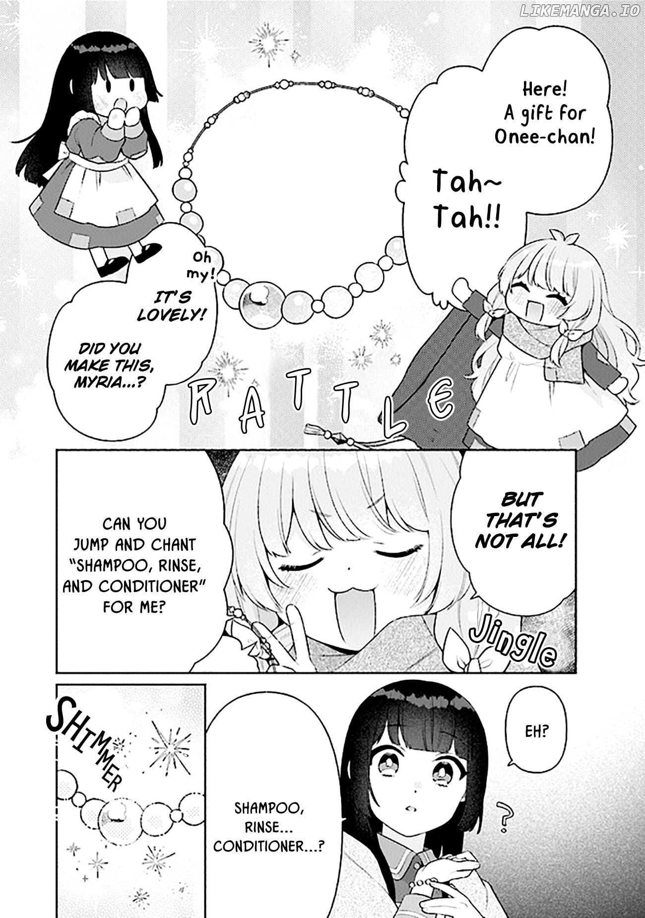 Reborn Girl Starting A New Life In Another World As A Seventh Daughter chapter 13 - page 27