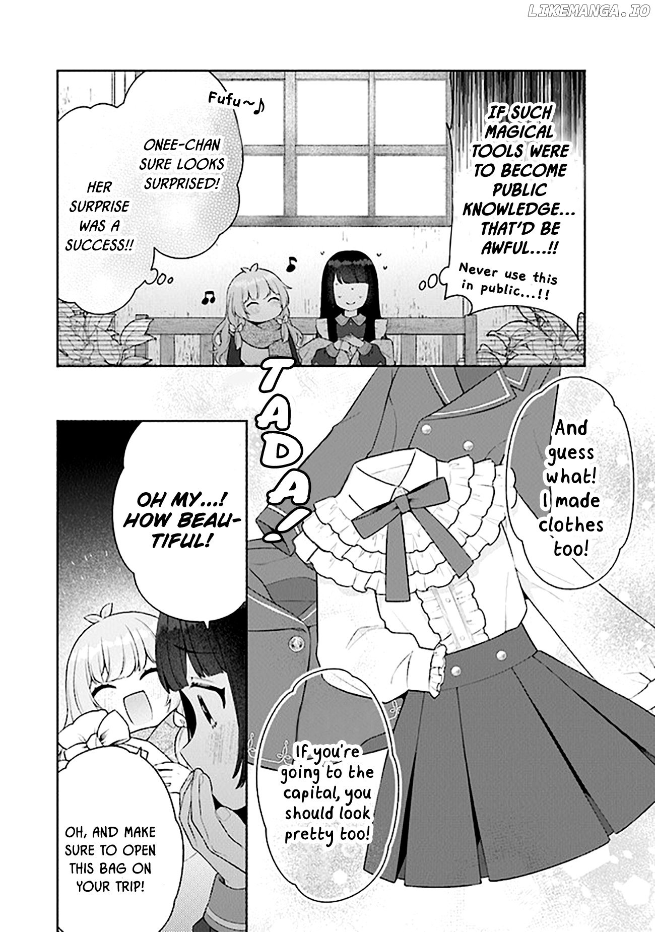 Reborn Girl Starting A New Life In Another World As A Seventh Daughter chapter 13 - page 29