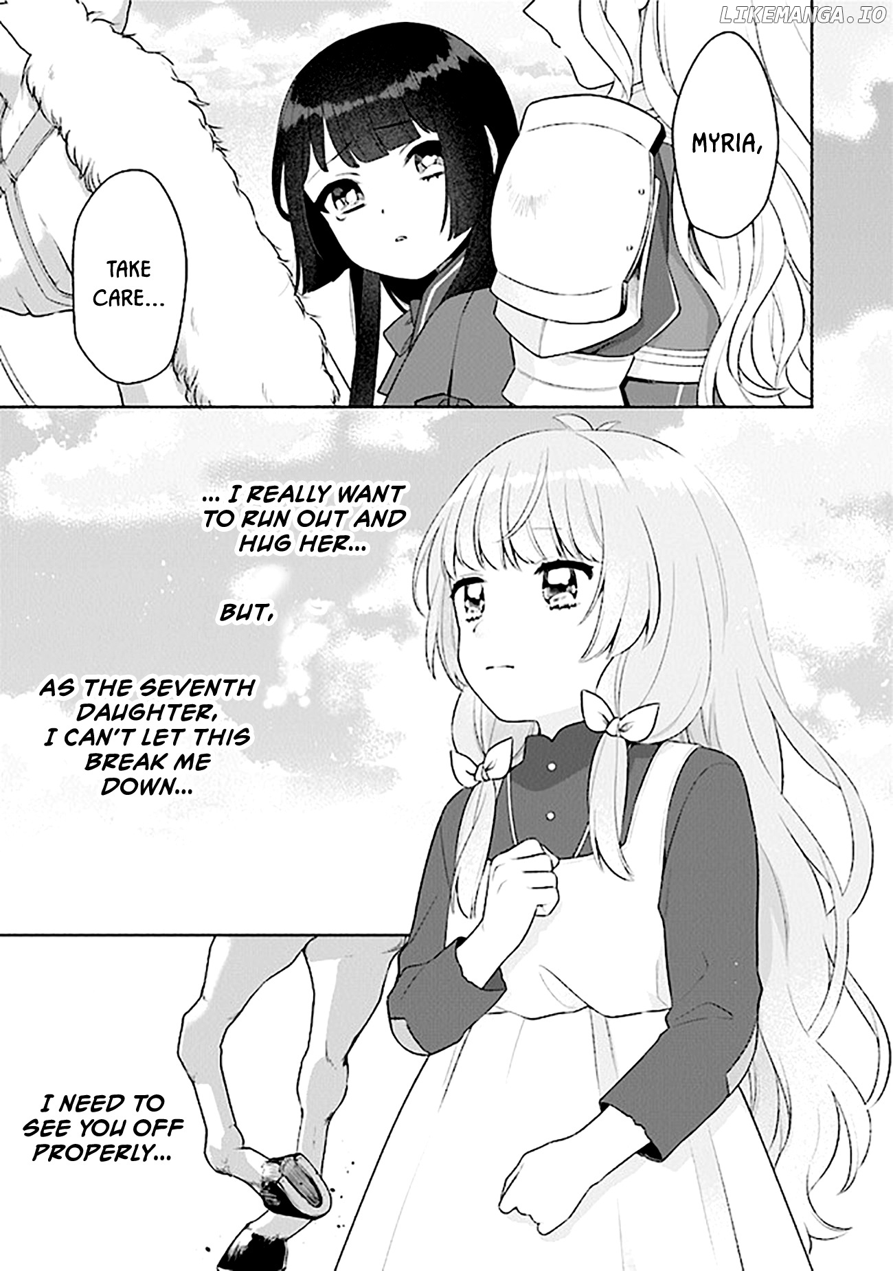 Reborn Girl Starting A New Life In Another World As A Seventh Daughter chapter 13 - page 32