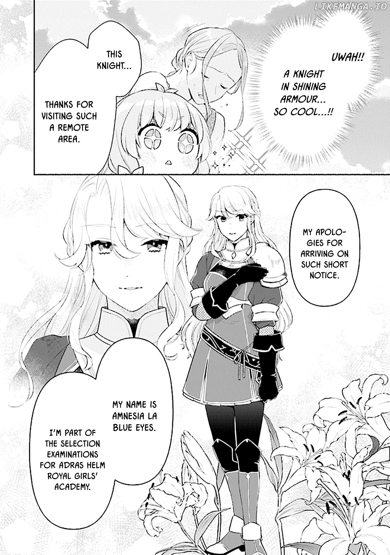 Reborn Girl Starting A New Life In Another World As A Seventh Daughter chapter 13 - page 9