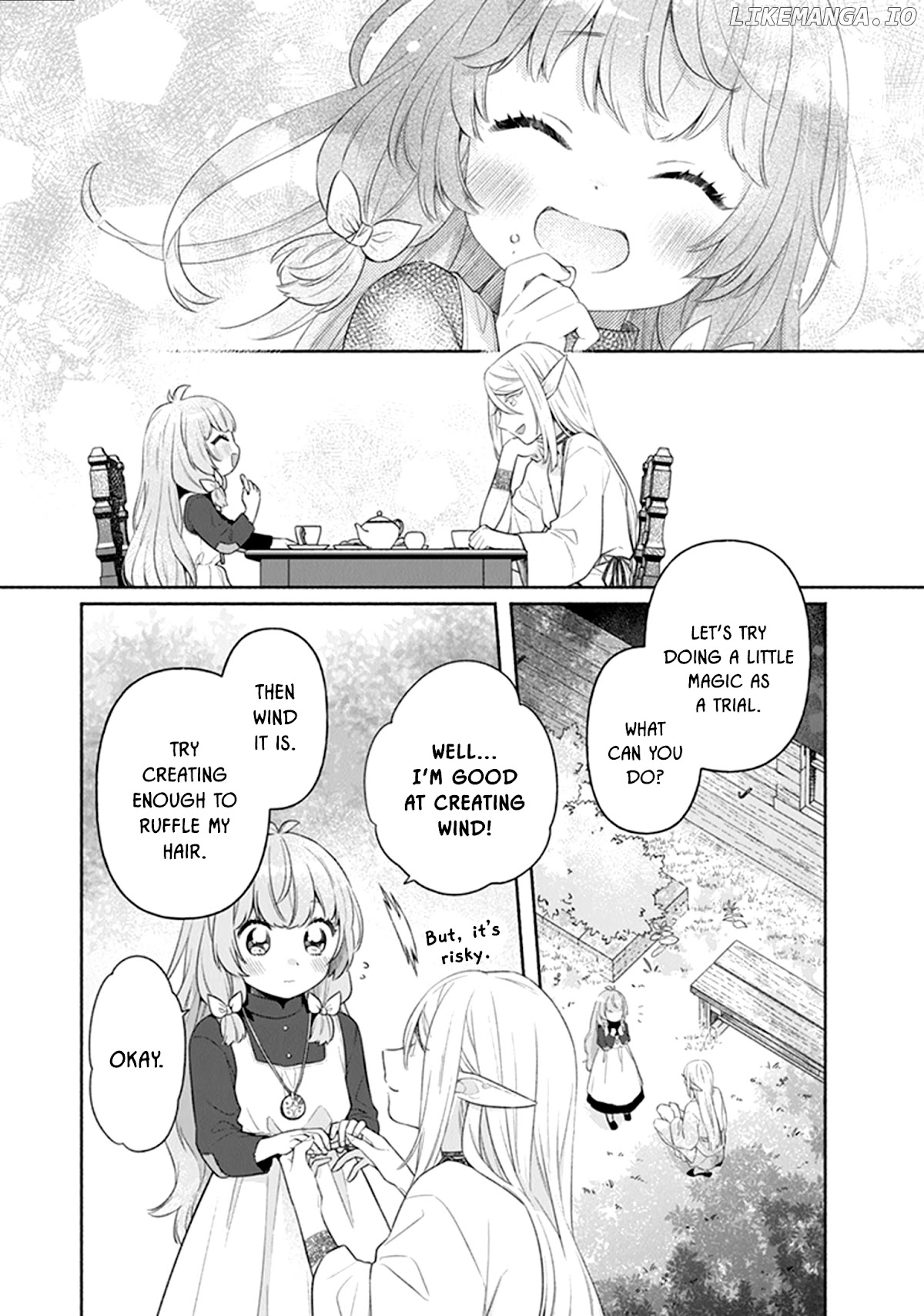 Reborn Girl Starting A New Life In Another World As A Seventh Daughter chapter 9 - page 15