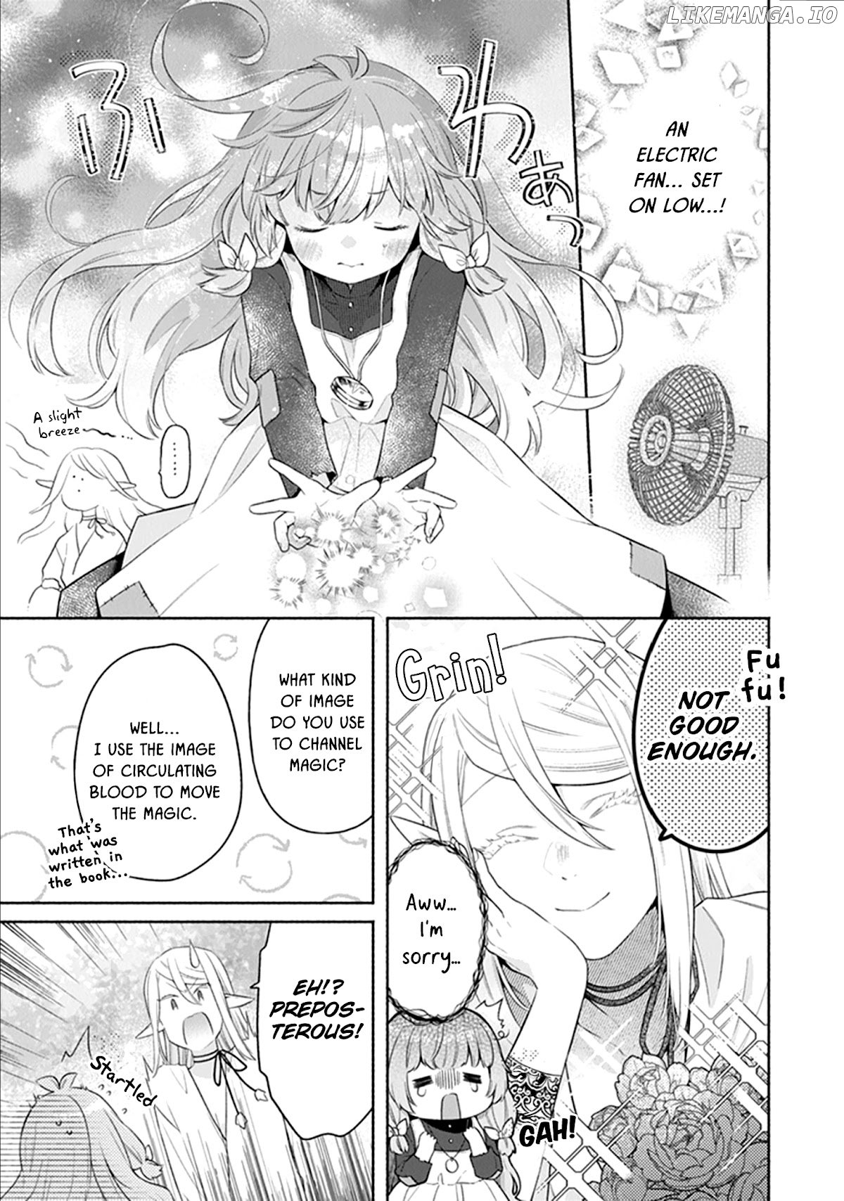 Reborn Girl Starting A New Life In Another World As A Seventh Daughter chapter 9 - page 16