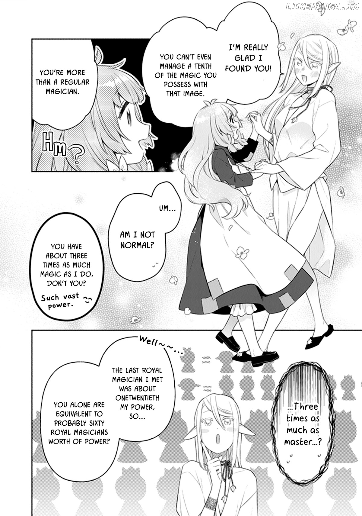 Reborn Girl Starting A New Life In Another World As A Seventh Daughter chapter 9 - page 17