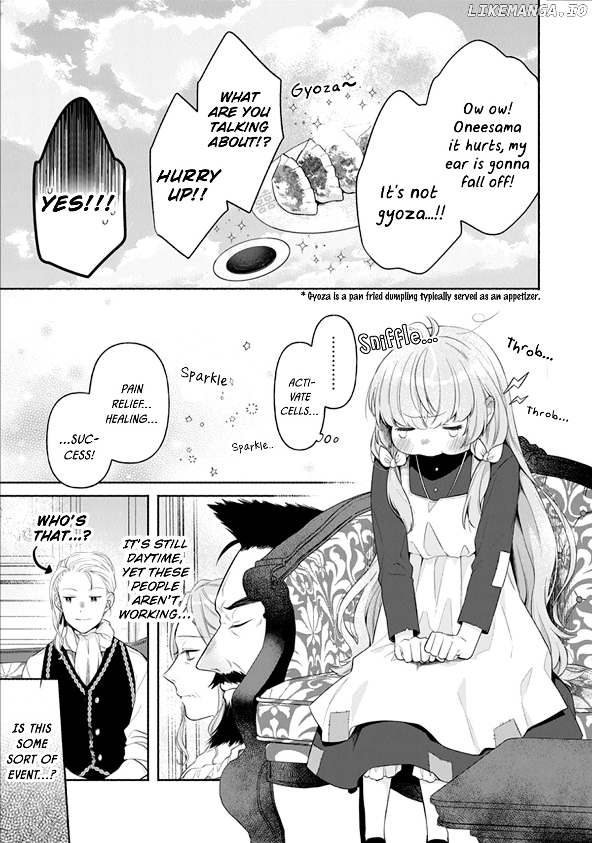 Reborn Girl Starting A New Life In Another World As A Seventh Daughter chapter 9 - page 24