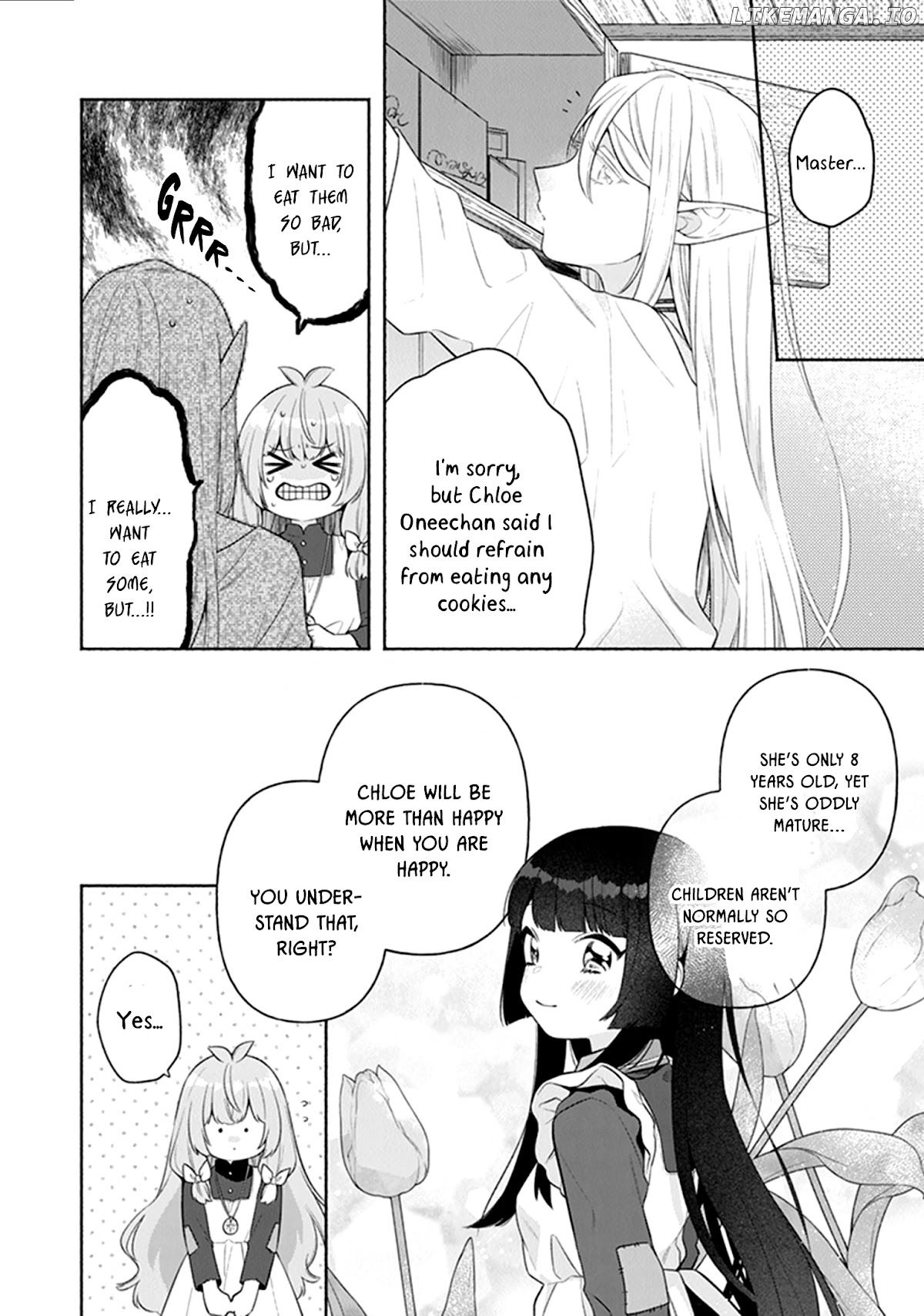 Reborn Girl Starting A New Life In Another World As A Seventh Daughter chapter 9 - page 9