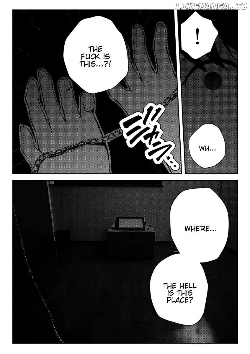 The Story Of A Manga Artist Confined By A Strange High School Girl chapter 1 - page 3