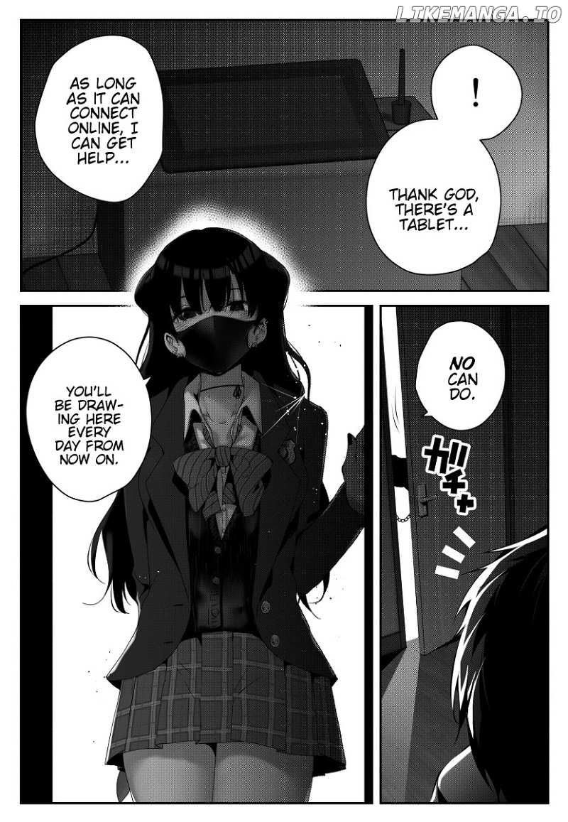 The Story Of A Manga Artist Confined By A Strange High School Girl chapter 1 - page 4