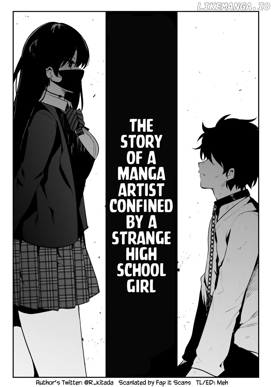 The Story Of A Manga Artist Confined By A Strange High School Girl chapter 1 - page 5