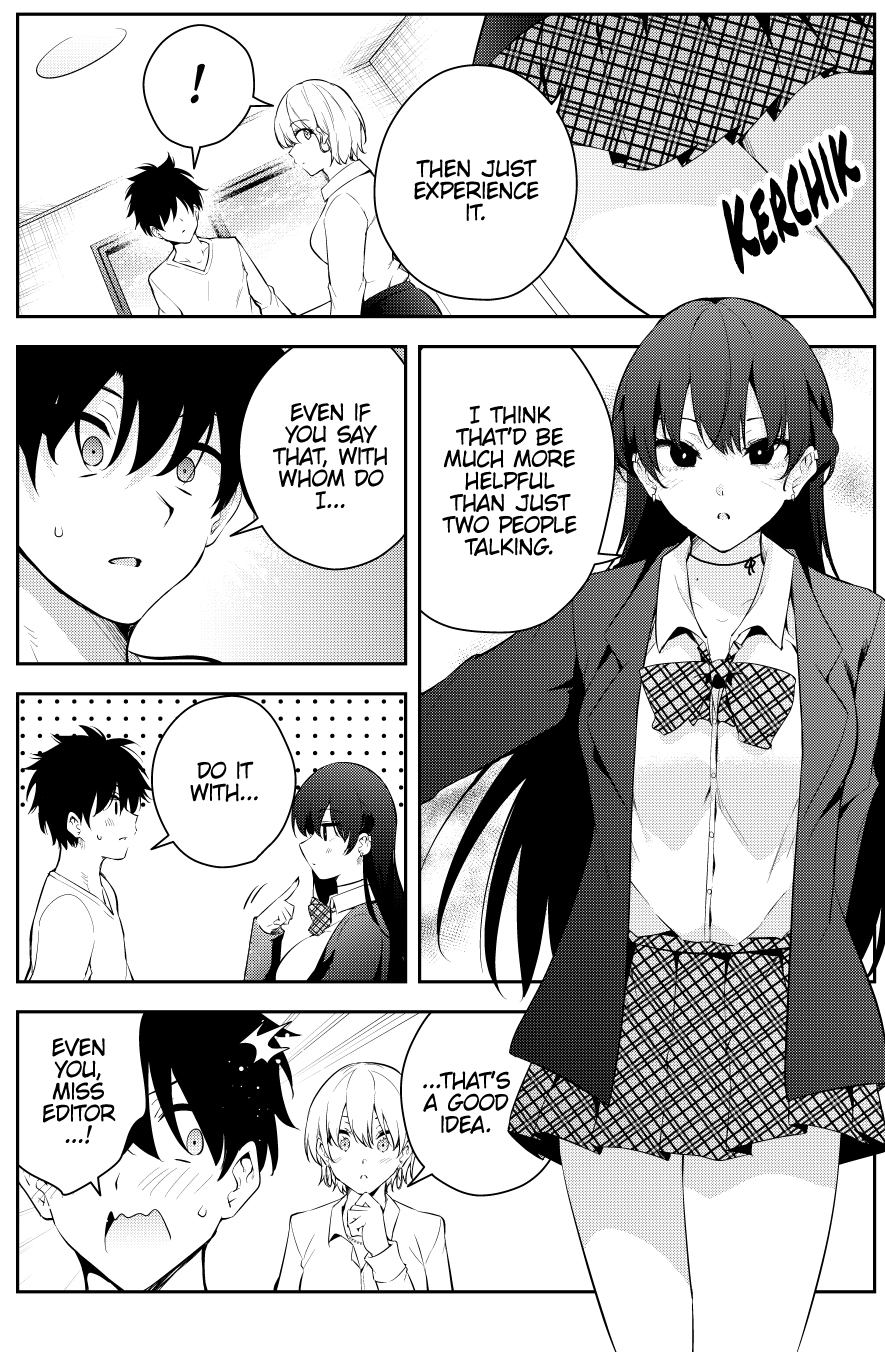 The Story Of A Manga Artist Confined By A Strange High School Girl chapter 42 - page 4