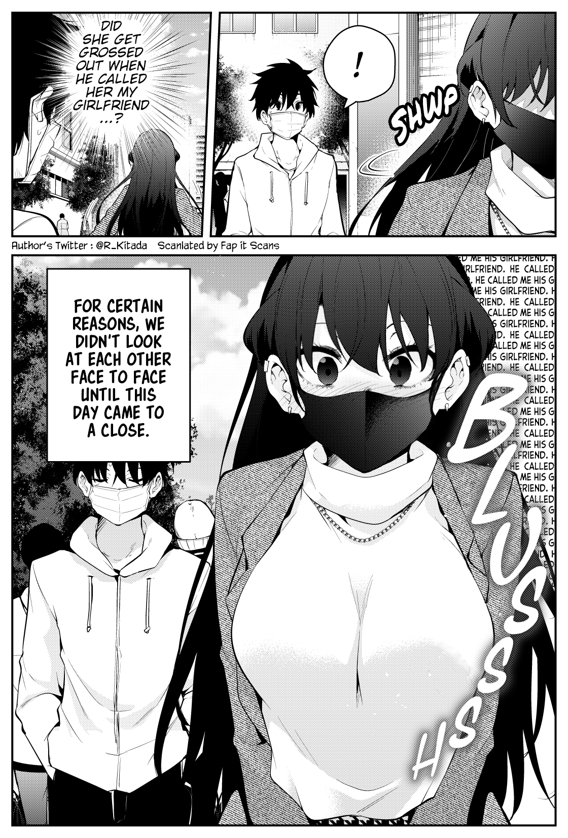 The Story Of A Manga Artist Confined By A Strange High School Girl chapter 35 - page 4