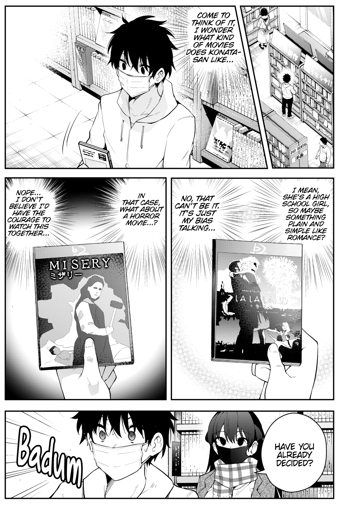 The Story Of A Manga Artist Confined By A Strange High School Girl chapter 36 - page 2