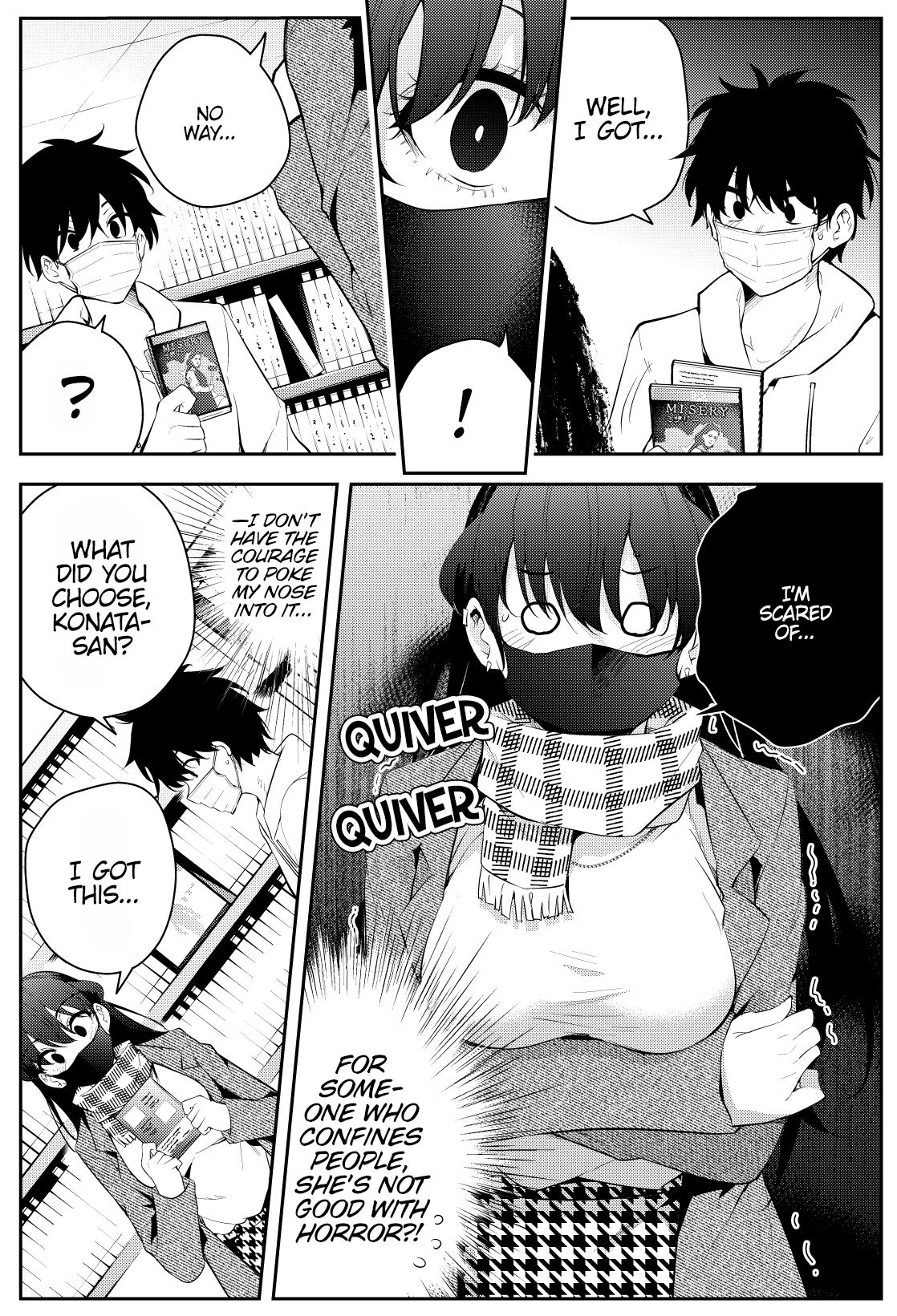 The Story Of A Manga Artist Confined By A Strange High School Girl chapter 36 - page 3