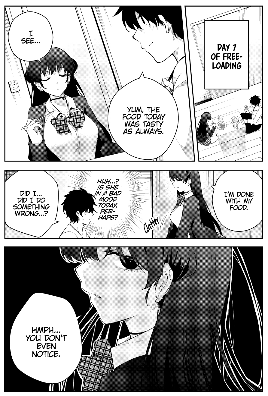 The Story Of A Manga Artist Confined By A Strange High School Girl chapter 39 - page 1