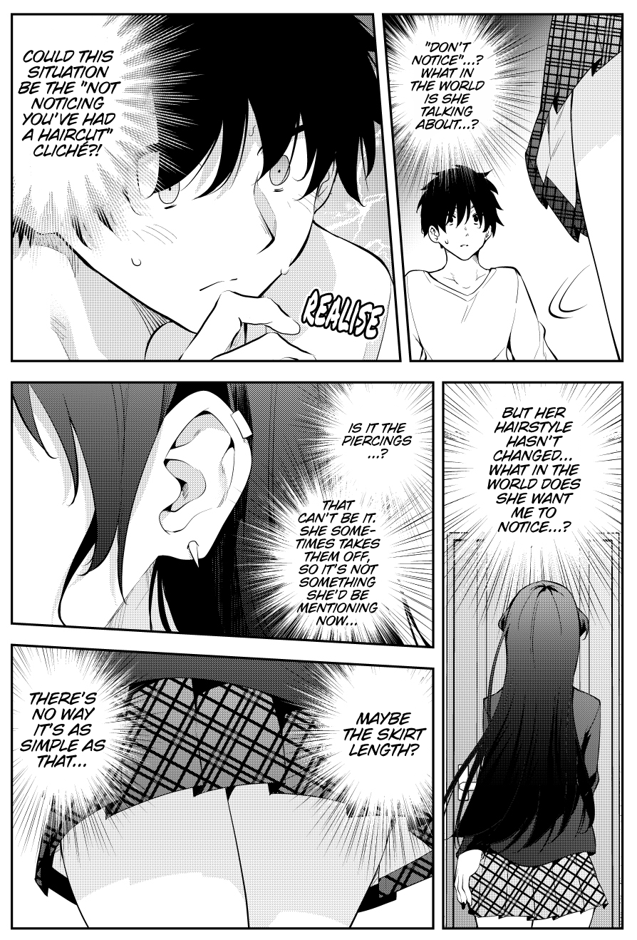 The Story Of A Manga Artist Confined By A Strange High School Girl chapter 39 - page 2