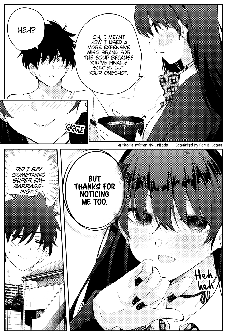 The Story Of A Manga Artist Confined By A Strange High School Girl chapter 39 - page 4